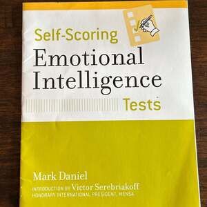 Self-Scoring Emotional Intelligence Tests (Self-Scoring Tests) by Mark Daniel